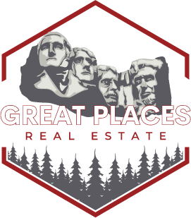 Logo with white text