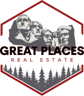 Logo with black text