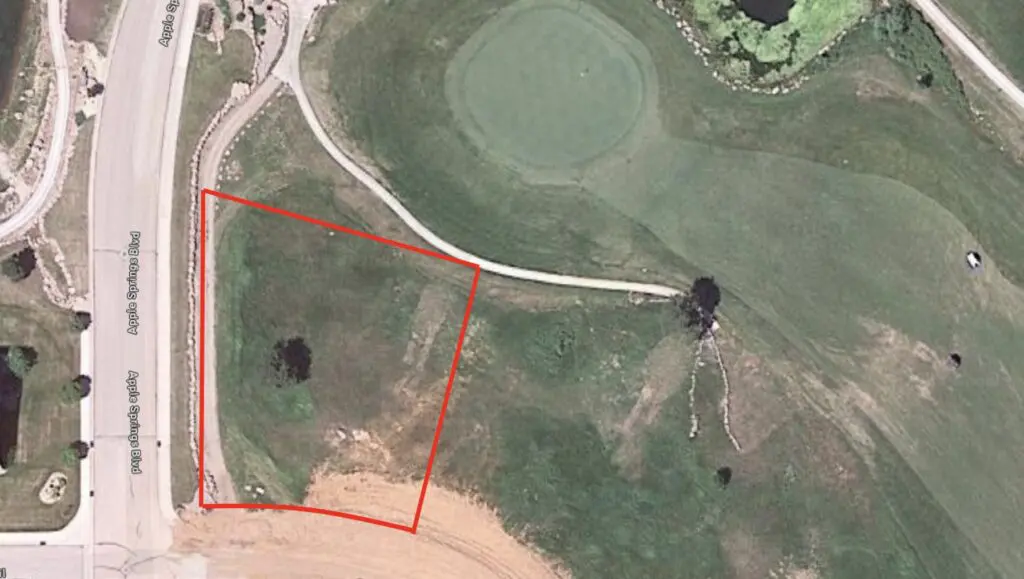 Lot 1, Block 18 Apple Springs Subdivision Lot from Google Maps